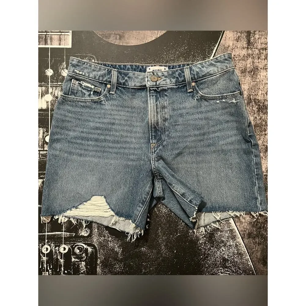 NWOT PAIGE Denim Shorts